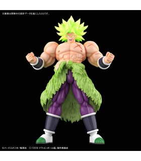 Figura Broly Super Saiyan Full Power Dragon Ball Super Model Kit