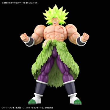 Figura Broly Super Saiyan Full Power Dragon Ball Super Model Kit