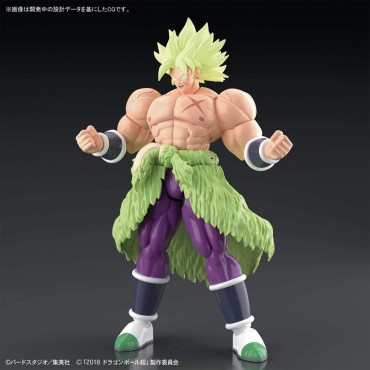 Figura Broly Super Saiyan Full Power Dragon Ball Super Model Kit