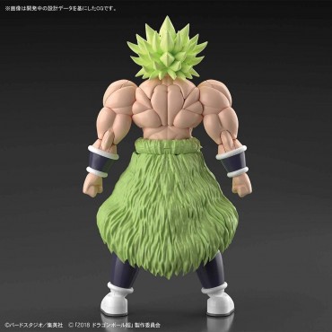 Figura Broly Super Saiyan Full Power Dragon Ball Super Model Kit
