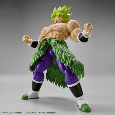 Figura Broly Super Saiyan Full Power Dragon Ball Super Model Kit