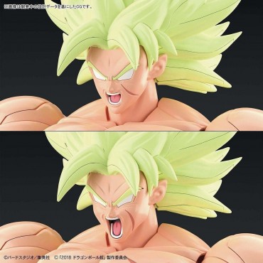Figura Broly Super Saiyan Full Power Dragon Ball Super Model Kit