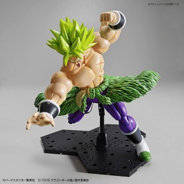 Figura Broly Super Saiyan Full Power Dragon Ball Super Model Kit