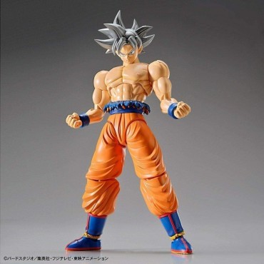 Figura Son Goku Ultra Instinct Dragon Ball Articulada 16 cms