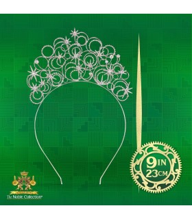 Tiara De Burbujas Glinda Wicked 23 cms