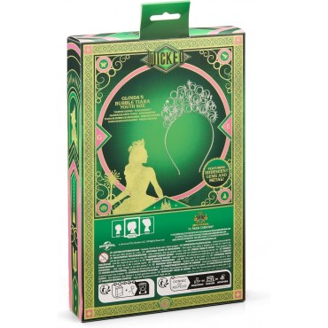 Tiara De Burbujas Glinda Wicked 23 cms