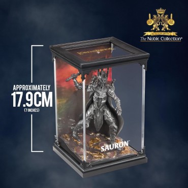 Figura Sauron El Señor De Los Anillos Diorama 16 cms