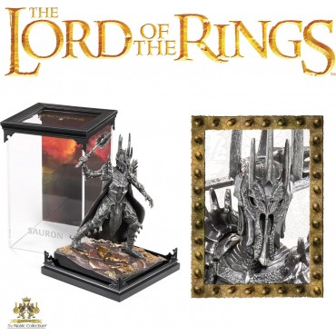 Figura Sauron El Señor De Los Anillos Diorama 16 cms