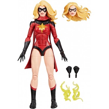 Figura Warbird Dark Avengers Marvel Legends Articulada 15 cms