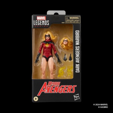 Figura Warbird Dark Avengers Marvel Legends Articulada 15 cms