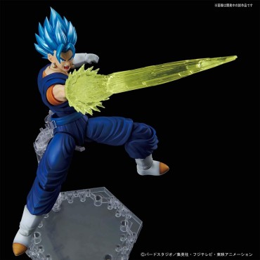 Figura Super Saiyan God Super Saiyan Vegetto Model Kit Dragon Ball Super 15 cms