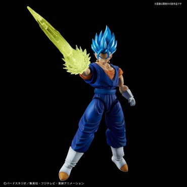 Figura Super Saiyan God Super Saiyan Vegetto Model Kit Dragon Ball Super 15 cms