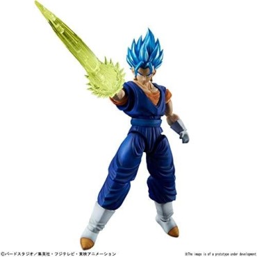 Figura Super Saiyan God Super Saiyan Vegetto Model Kit Dragon Ball Super 15 cms