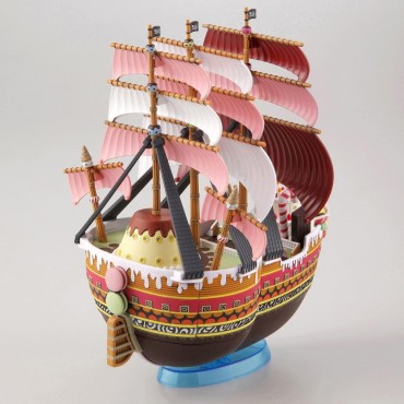 Figura Barco Queen Mama Chanter One Piece Grand Ship Collection Model Kit 15 cms