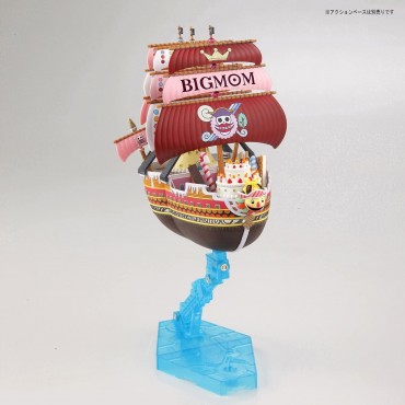 Figura Barco Queen Mama Chanter One Piece Grand Ship Collection Model Kit 15 cms