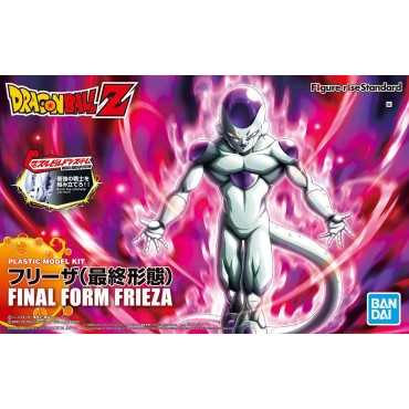 Figura Final Form Frieza Dragon Ball Z Model Kit Articulada 15 cms