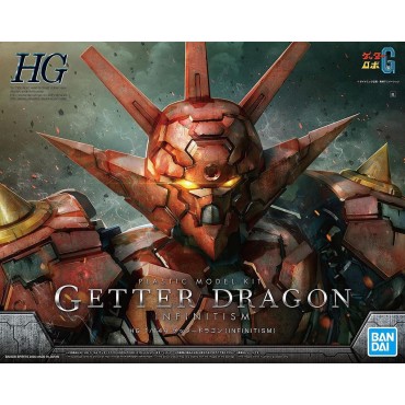Figura Getter Dragon HG Infinitism Getter Robo Model Kit 1/144