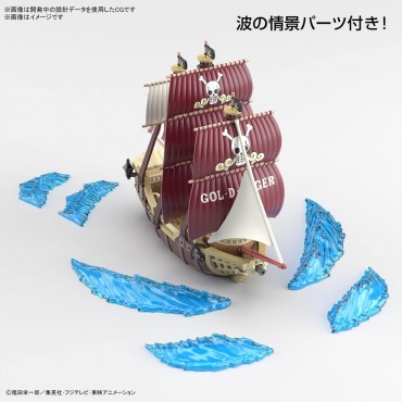 Figura Barco Oro Jackson One Piece Grandship Collection Model Kit 13 cms
