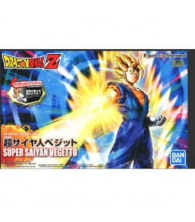 Figura Super Saiyan Vegetto Dragon Ball Z Model Kit Articulada 15 cms
