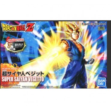 Figura Super Saiyan Vegetto Dragon Ball Z Model Kit Articulada 15 cms