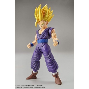 Figura Super Saiyan 2 Son Gohan Dragon Ball Z Model Kit 14 cms       
