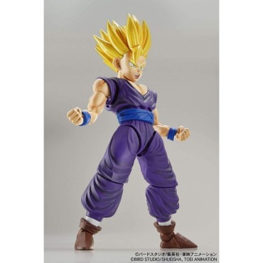 Figura Super Saiyan 2 Son Gohan Dragon Ball Z Model Kit 14 cms       