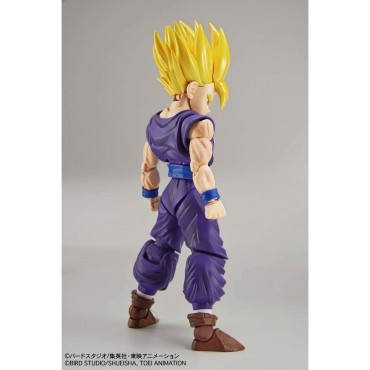 Figura Super Saiyan 2 Son Gohan Dragon Ball Z Model Kit 14 cms       