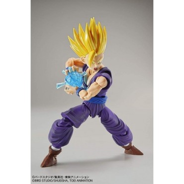 Figura Super Saiyan 2 Son Gohan Dragon Ball Z Model Kit 14 cms       