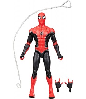 Figura Spider-Man Upgraded Suit Marvel Legends Spider-Man Far From Home Articulada 15 cms