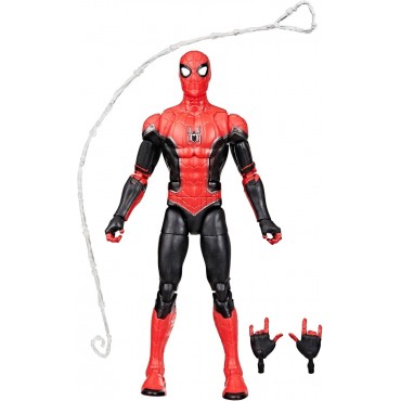 Figura Spider-Man Upgraded Suit Marvel Legends Spider-Man Far From Home Articulada 15 cms