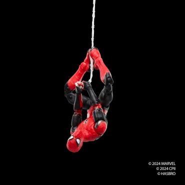 Figura Spider-Man Upgraded Suit Marvel Legends Spider-Man Far From Home Articulada 15 cms