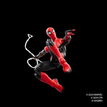 Figura Spider-Man Upgraded Suit Marvel Legends Spider-Man Far From Home Articulada 15 cms