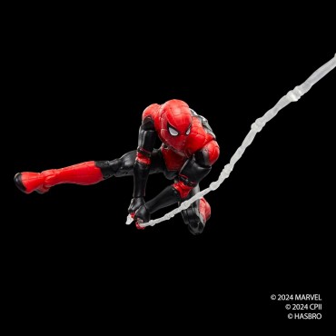 Figura Spider-Man Upgraded Suit Marvel Legends Spider-Man Far From Home Articulada 15 cms