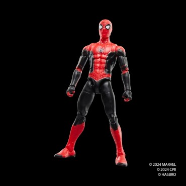 Figura Spider-Man Upgraded Suit Marvel Legends Spider-Man Far From Home Articulada 15 cms