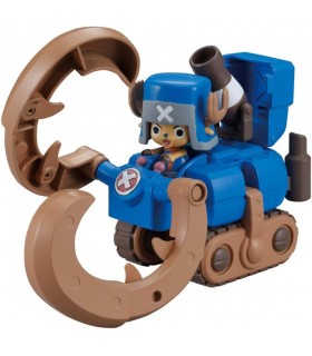 Figura Chopper Robo Super Horn Dozer Kit De Modelaje One Piece