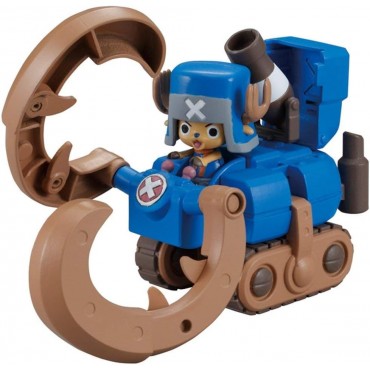 Figura Chopper Robo Super Horn Dozer Kit De Modelaje One Piece 