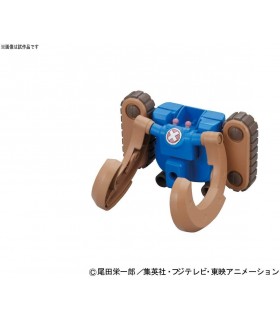 Figura Chopper Robo Super Horn Dozer Kit De Modelaje One Piece