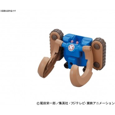 Figura Chopper Robo Super Horn Dozer Kit De Modelaje One Piece 