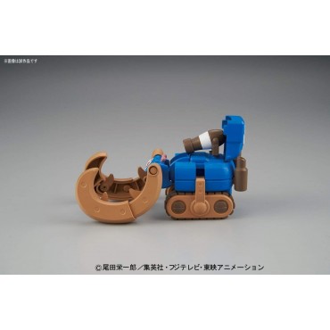 Figura Chopper Robo Super Horn Dozer Kit De Modelaje One Piece 