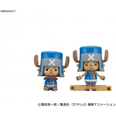 Figura Chopper Robo Super Horn Dozer Kit De Modelaje One Piece 