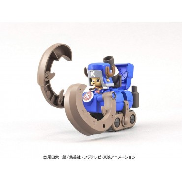 Figura Chopper Robo Super Horn Dozer Kit De Modelaje One Piece 