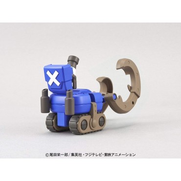 Figura Chopper Robo Super Horn Dozer Kit De Modelaje One Piece 