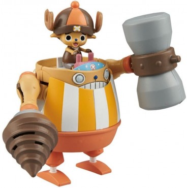 Figura Chopper Robo Super 4 Kung Fu Tracer Kit de Modelaje One Piece
