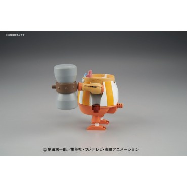 Figura Chopper Robo Super 4 Kung Fu Tracer Kit de Modelaje One Piece