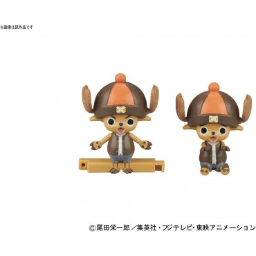 Figura Chopper Robo Super 4 Kung Fu Tracer Kit de Modelaje One Piece