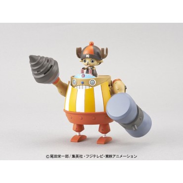 Figura Chopper Robo Super 4 Kung Fu Tracer Kit de Modelaje One Piece