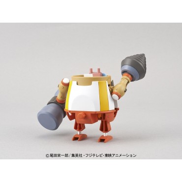 Figura Chopper Robo Super 4 Kung Fu Tracer Kit de Modelaje One Piece