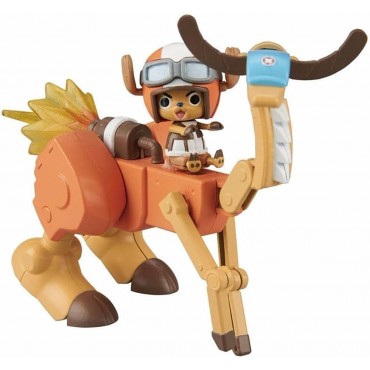Figura Chopper Robo Super 5 Walk Hopper Kit de Modelaje One Piece