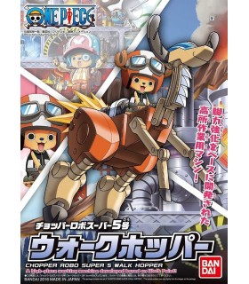 Figura Chopper Robo Super 5 Walk Hopper Kit de Modelaje One Piece
