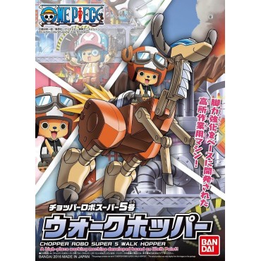 Figura Chopper Robo Super 5 Walk Hopper Kit de Modelaje One Piece